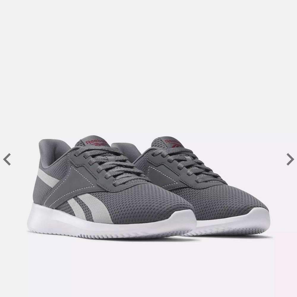 Reebok Gray Fluxlite Athletic Sneakers